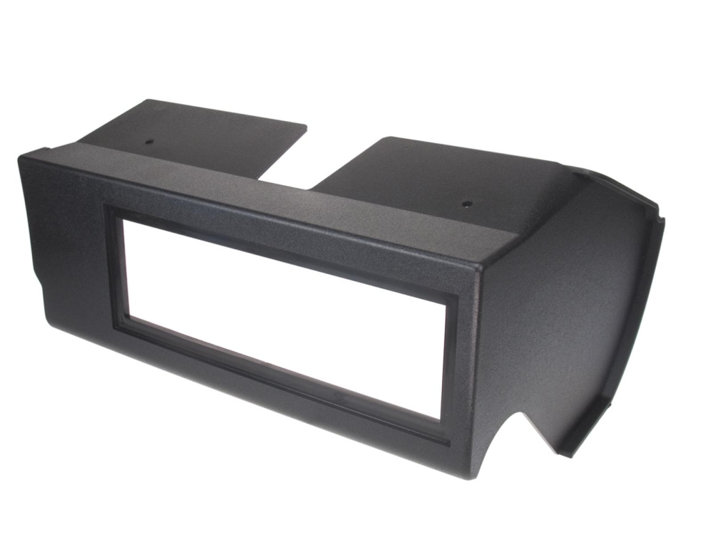 Monteringsramme 1-DIN Fiat Panda, svart