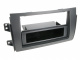 Monteringsramme 1/2-DIN med oppbevaringsrom Fiat/Suzuki, svart Monteringsramme 1/2-DIN med oppbevaringsrom Fiat/Suzuki, svart