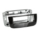 Monteringsramme 1-DIN Fiat Punto/EVO, piano svart Monteringsramme 1-DIN Fiat Punto/EVO, piano svart