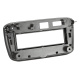 Monteringsramme 1-DIN Fiat Punto/EVO, piano svart Monteringsramme 1-DIN Fiat Punto/EVO, piano svart