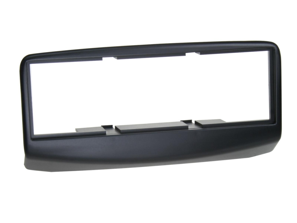 Monteringsramme 1-DIN Fiat Multipla 2006-2010, svart