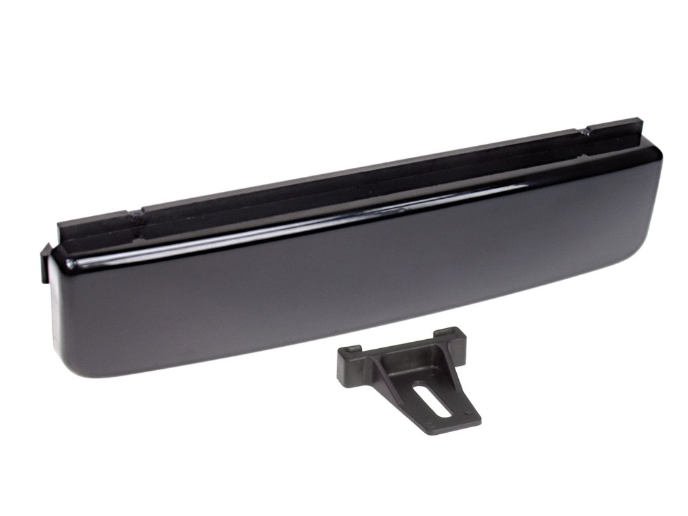 Monteringsramme 1-DIN Ford/Mazda/Mercury, piano svart