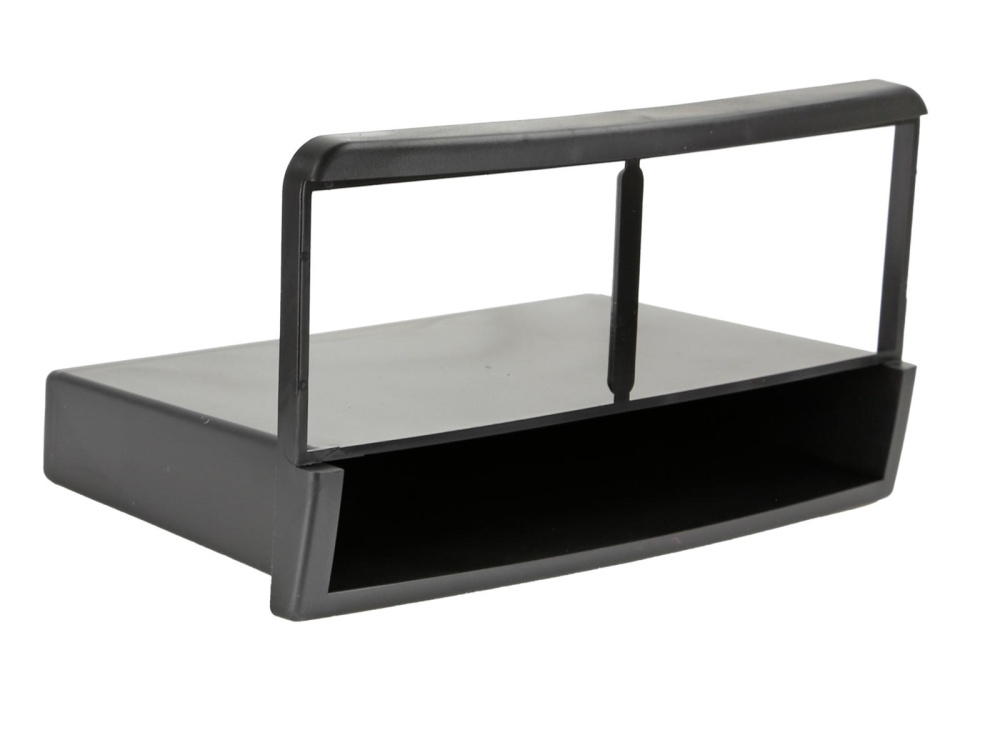 Monteringsramme 1-DIN med oppbevaringsrom Ford/Mazda/Mercury, svart