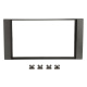 Monteringsramme 2-DIN Ford, svart Monteringsramme 2-DIN Ford, svart