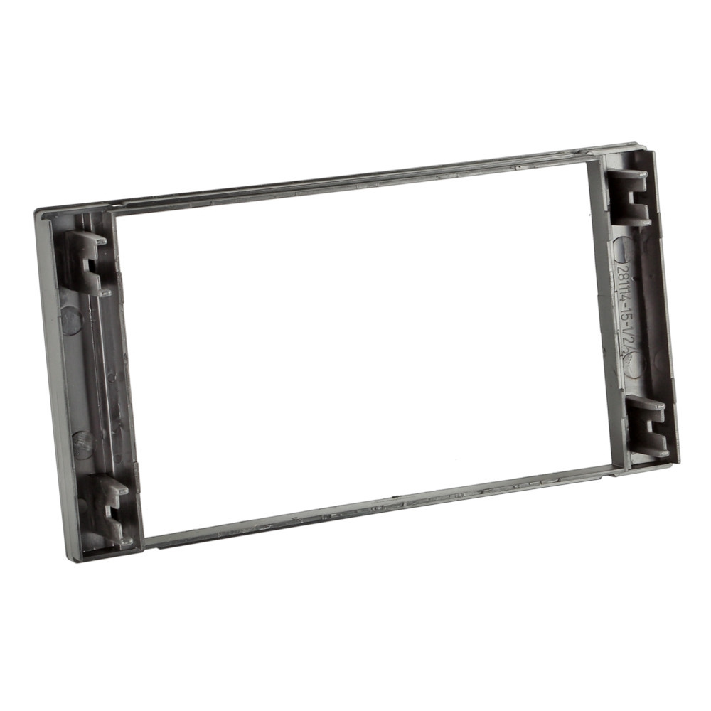 Monteringsramme 2-DIN Ford, svart
