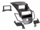 Monteringsramme 2-DIN Ford Fiesta, svart Monteringsramme 2-DIN Ford Fiesta, svart