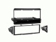 Monteringsramme 1-DIN med oppbevaringsrom Ford/Mazda/Mercury, svart Monteringsramme 1-DIN med oppbevaringsrom Ford/Mazda/Mercury, svart