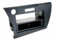 Monteringsramme 2-DIN med oppbevaringsrom Honda CR-Z 2010-2013, svart Monteringsramme 2-DIN med oppbevaringsrom Honda CR-Z 2010-2013, svart