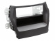 Monteringsramme 2-DIN med oppbevaringsrom, Hyundai Santa Fe svart Monteringsramme 2-DIN med oppbevaringsrom, Hyundai Santa Fe svart