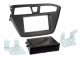 Monteringsramme 2-DIN Hyundai i20, med oppbevaringsrom Monteringsramme 2-DIN Hyundai i20, med oppbevaringsrom