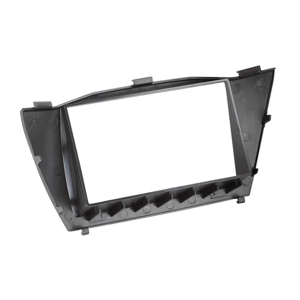 Monteringsram 1-din Hyundai ix35 2010- svart