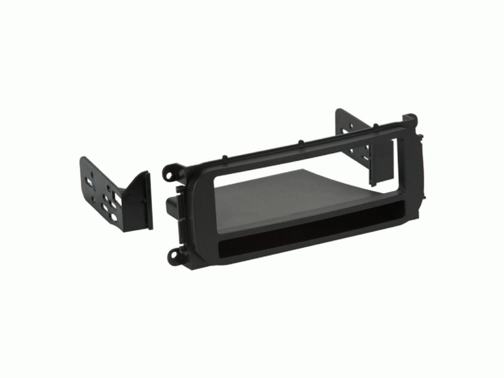 Monteringsramme 1-DIN med oppbevaringsrom Chrysler/Dodge/Jeep/Plymouth
