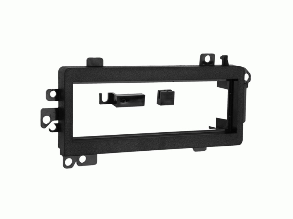 ACV Monteringsram 1-DIN svart, USA-biler