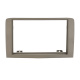 Monteringsramme 2-DIN Lancia Musa, antrasitt Monteringsramme 2-DIN Lancia Musa, antrasitt