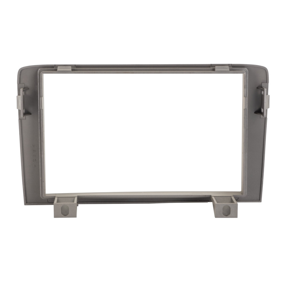 Monteringsramme 2-DIN Lancia Musa, antrasitt