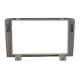 Monteringsramme 2-DIN Lancia Musa, antrasitt Monteringsramme 2-DIN Lancia Musa, antrasitt