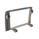 Monteringsramme 2-DIN Lancia Musa, antrasitt Monteringsramme 2-DIN Lancia Musa, antrasitt