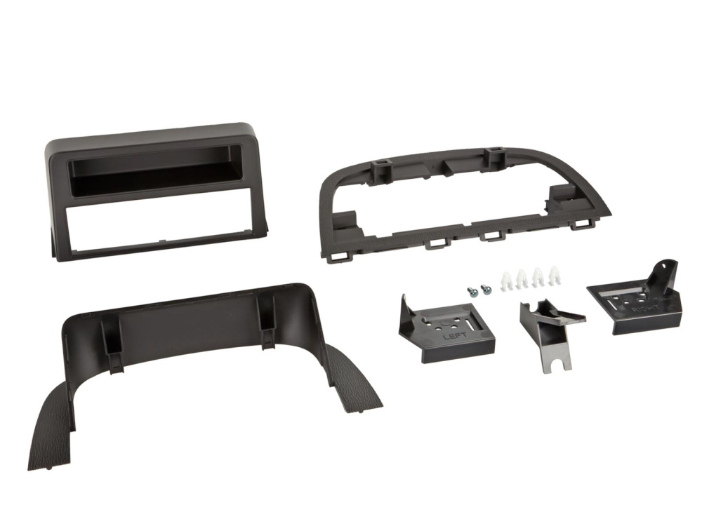 Monteringsramme 1-DIN med oppbevaringsrom Mazda 3