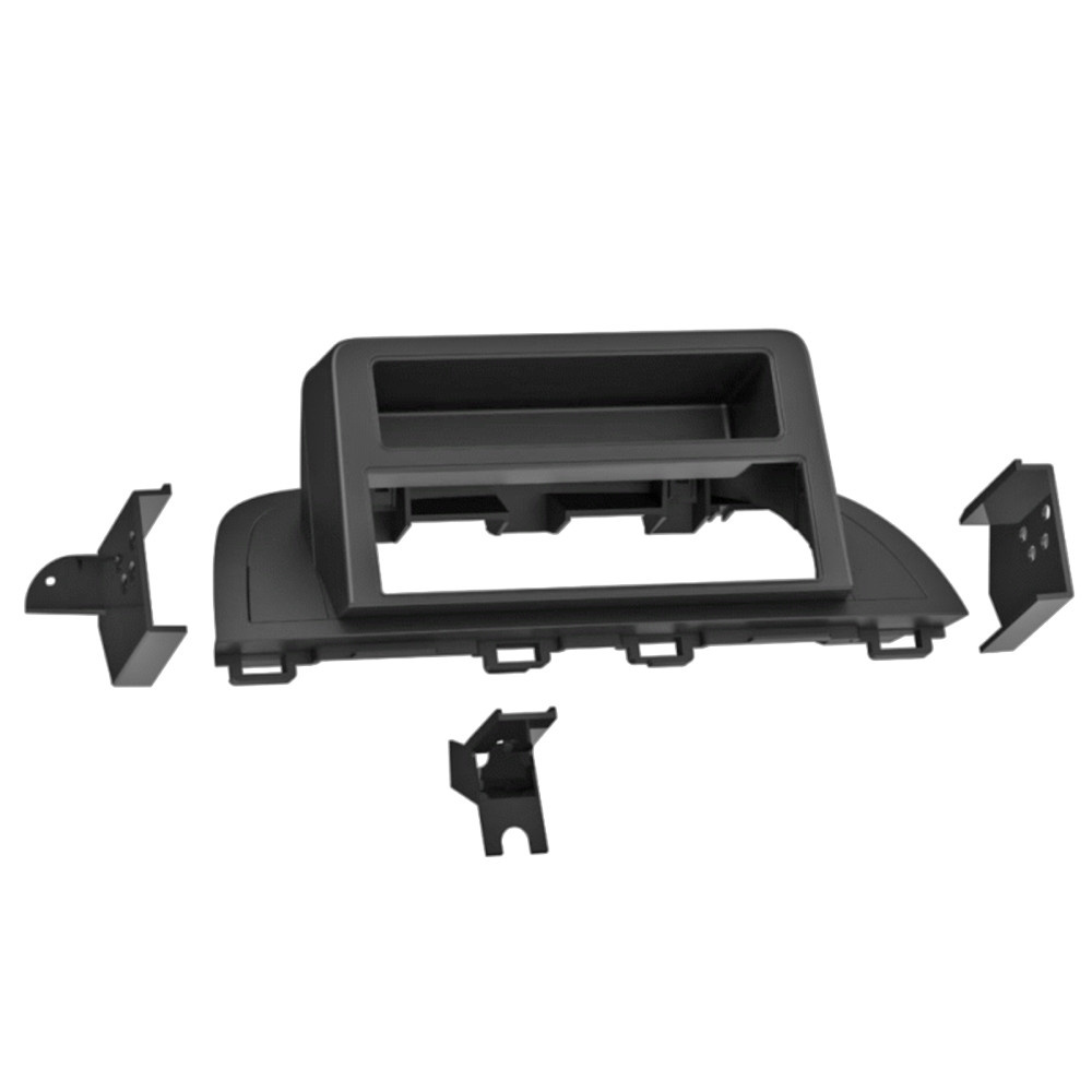 Monteringsramme 1-DIN med oppbevaringsrom Mazda 3