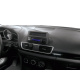 Monteringsramme 1-DIN med oppbevaringsrom Mazda 3 Monteringsramme 1-DIN med oppbevaringsrom Mazda 3