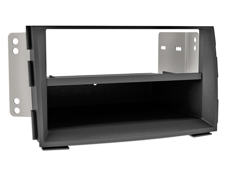 Monteringsram 1-din pocket Kia Venga 2009-