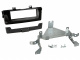Monteringsramme 1-DIN Kia Picanto 2017-2021, piano svart Monteringsramme 1-DIN Kia Picanto 2017-2021, piano svart
