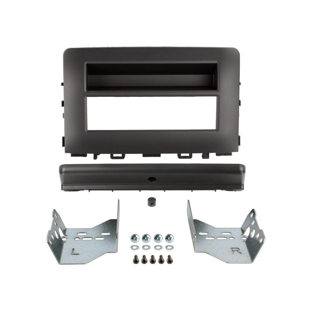 Monteringsramme 1-DIN med oppbevaringsrom, Kia Rio 02/2017-2022