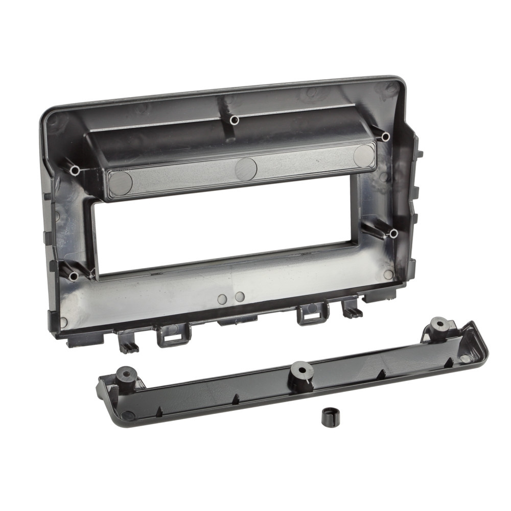 Monteringsramme 1-DIN med oppbevaringsrom, Kia Rio 02/2017-2022