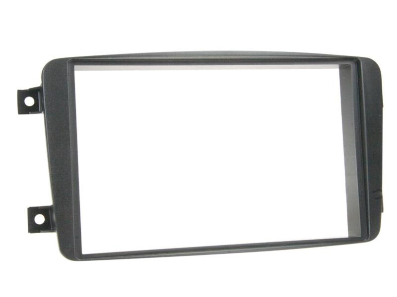 Monteringsram 2-din Mercedes C-klass, CLK, Vito/Viano