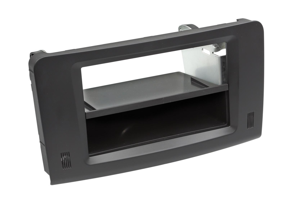 Monteringsramme 1-DIN med oppbevaringsrom Mercedes M/GL