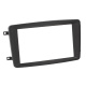 Monteringsramme 1/2-DIN Mercedes, svart Monteringsramme 1/2-DIN Mercedes, svart