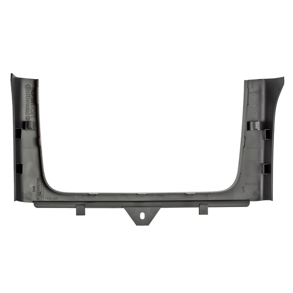 Monteringsramme 2-DIN med oppbevaringsrom Smart Fortwo