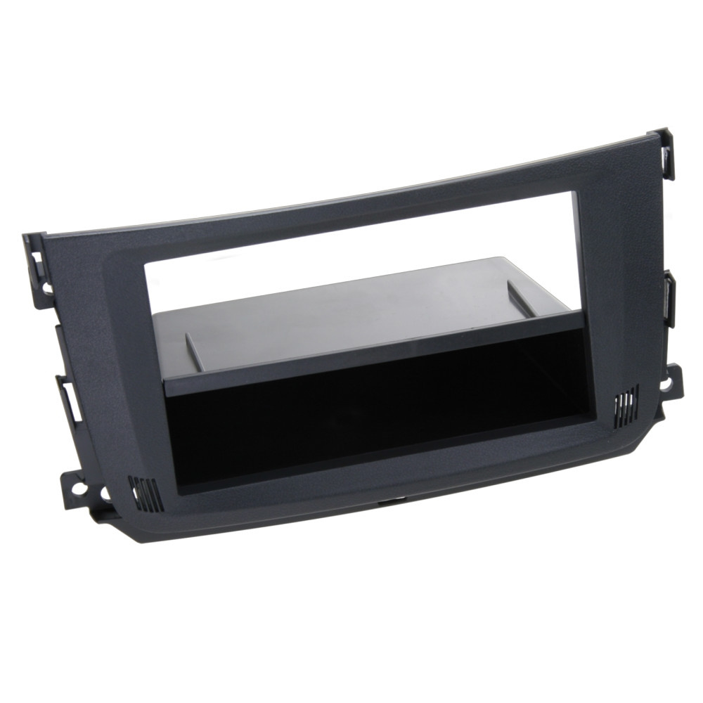 Monteringsramme 2-DIN med oppbevaringsrom Smart Fortwo