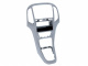 Monteringsramme 2-DIN Opel Astra J, platinsølv Monteringsramme 2-DIN Opel Astra J, platinsølv