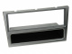 Monteringsramme 1-DIN med oppbevaringsrom Opel Corsa C, aluminium Monteringsramme 1-DIN med oppbevaringsrom Opel Corsa C, aluminium