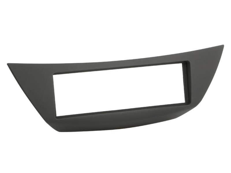 Monteringsram 1-DIN Renault Laguna 07- Svart