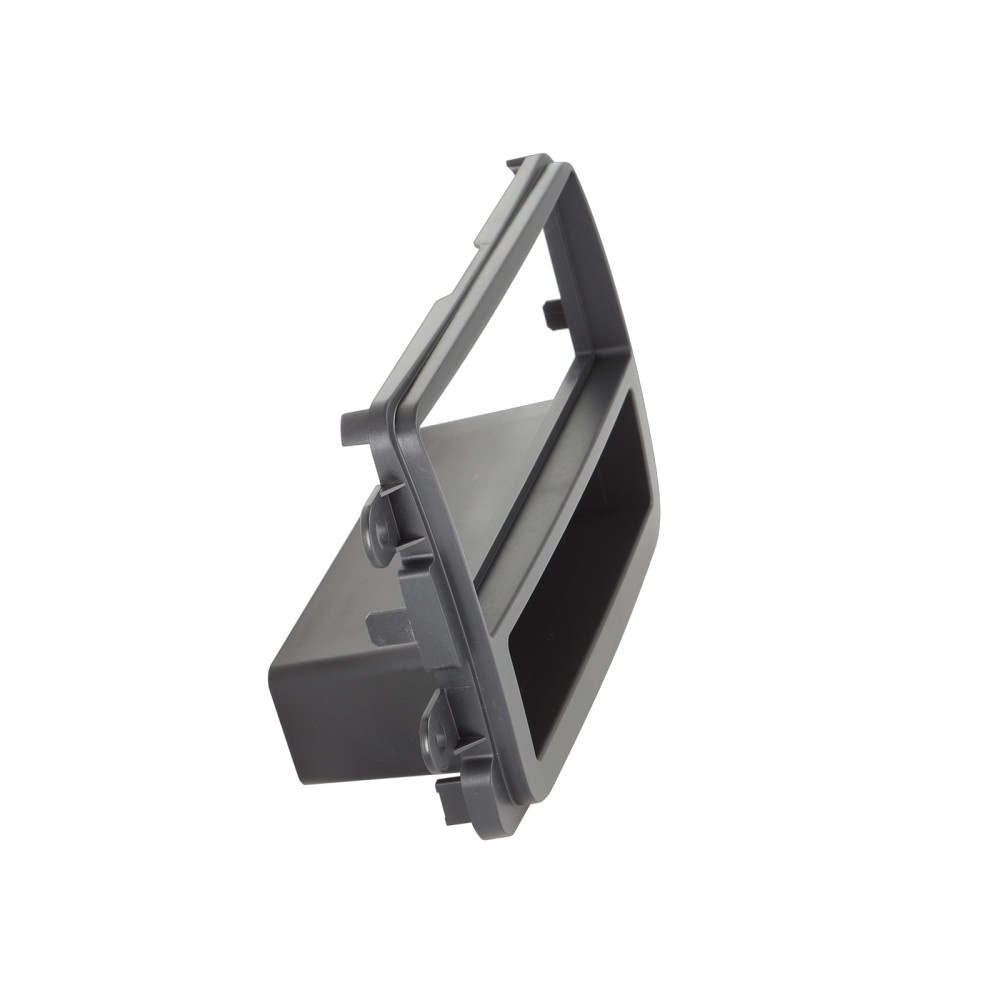 Monteringsramme 1-DIN med oppbevaringsrom Dacia/Fiat/Nissan/Opel/Renault