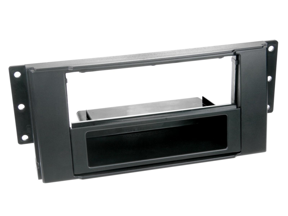 Monteringsramme 2-DIN med oppbevaringsrom, Land Rover Freelander 2006>