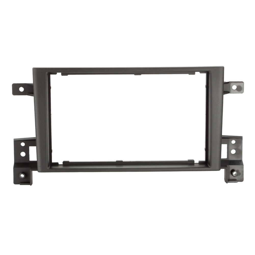Monteringsramme 2-DIN Suzuki Grand Vitara svart
