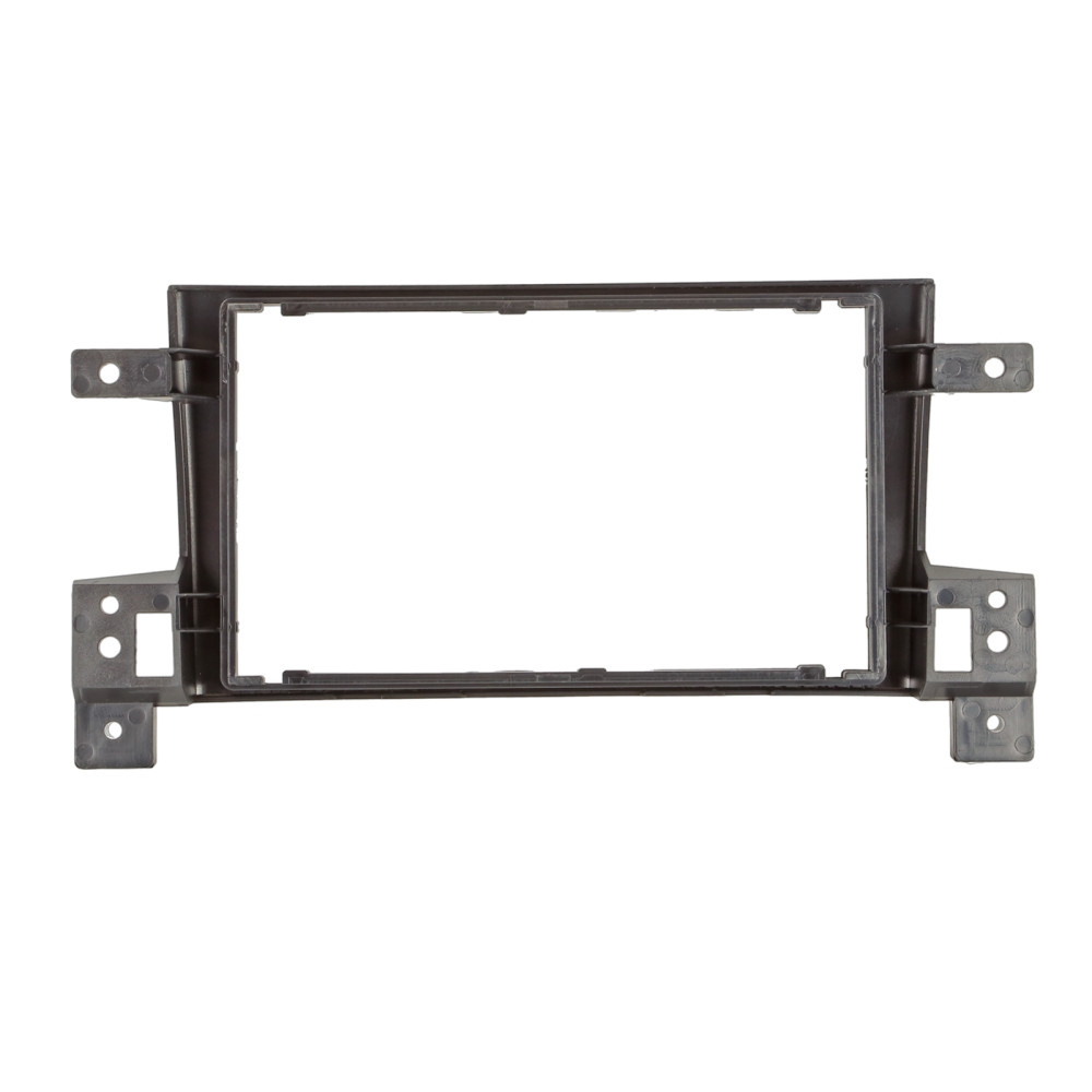 Monteringsramme 2-DIN Suzuki Grand Vitara svart