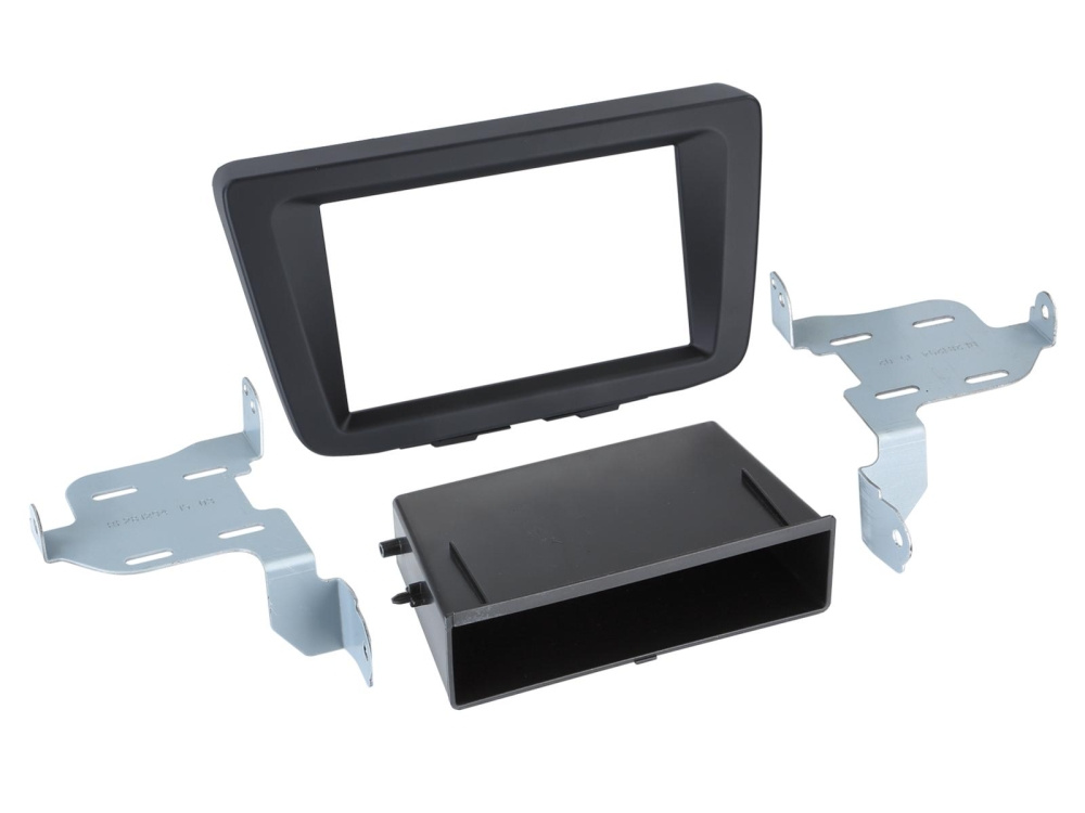 Monteringsramme 2-DIN med oppbevaringsrom, Suzuki Baleno 06/2016-07/2019