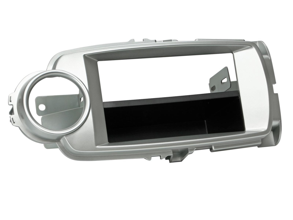 Monteringsramme 2-DIN med oppbevaringsrom Toyota Yaris 10/2011-08/2014