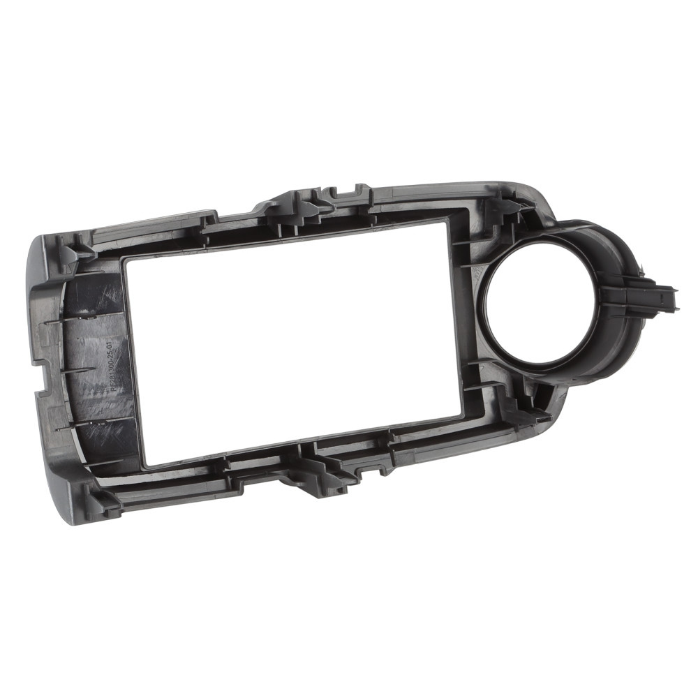 Monteringsramme 2-DIN med oppbevaringsrom Toyota Yaris 09/2014-03/2020