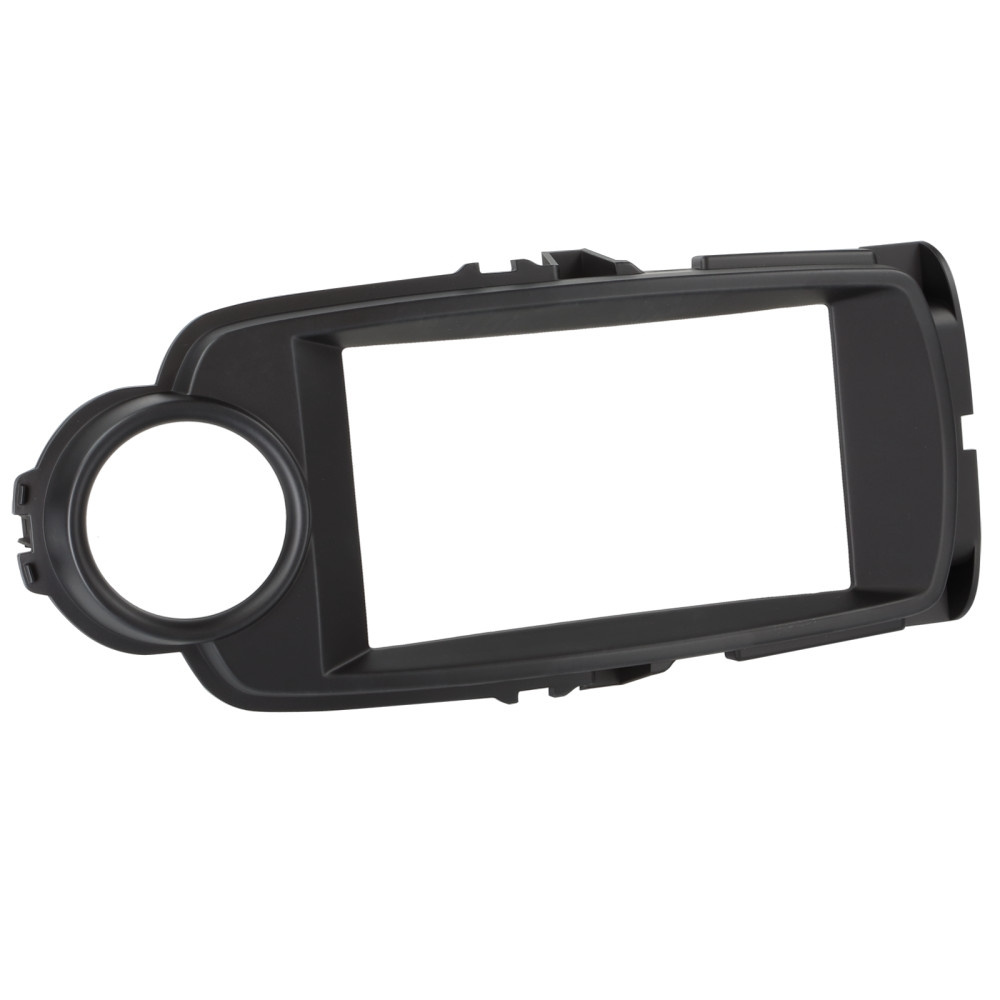 Monteringsramme 2-DIN med oppbevaringsrom Toyota Yaris 09/2014-03/2020