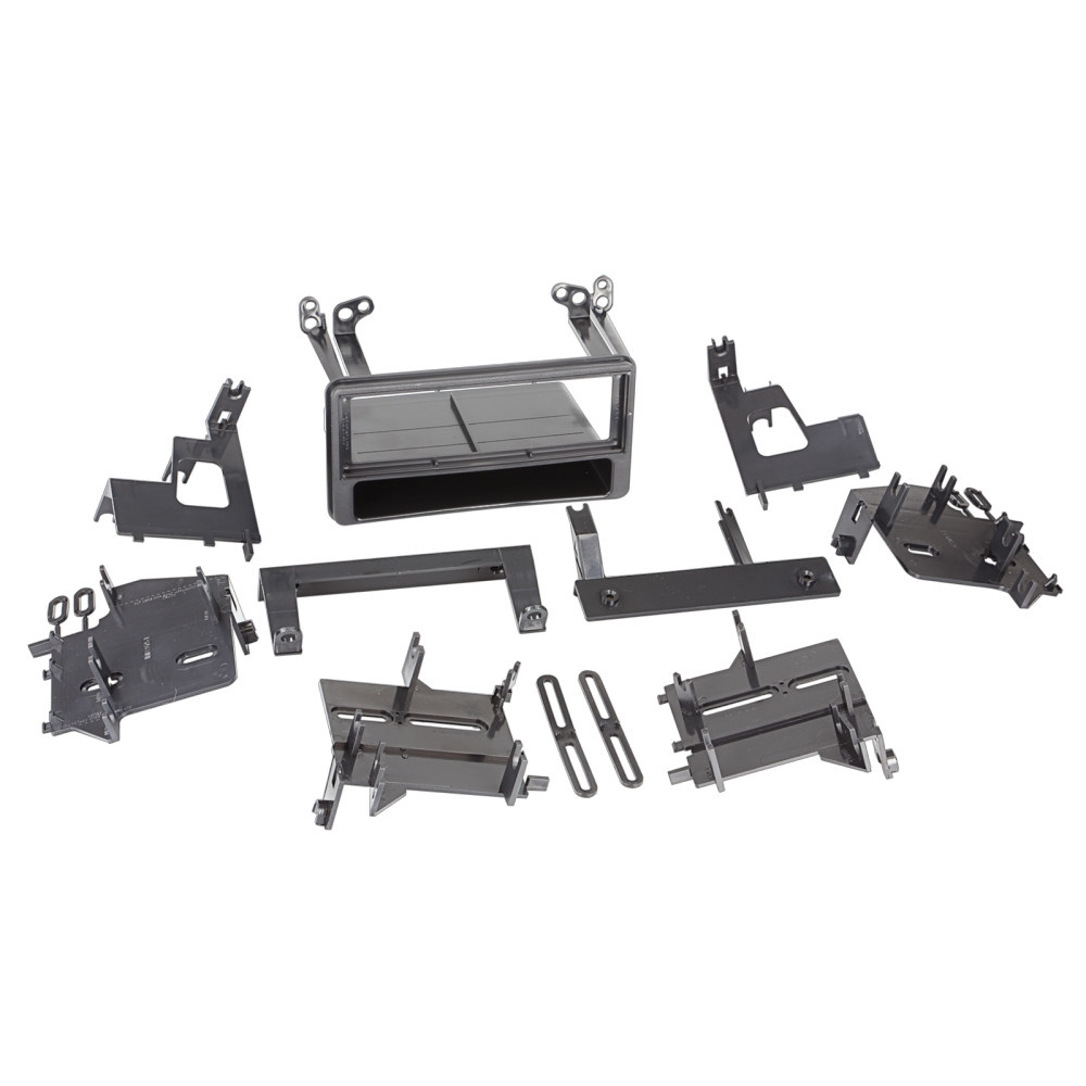 Monteringsramme 1-DIN med oppbevaringsrom Toyota