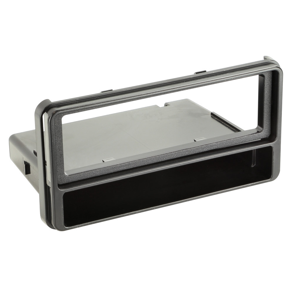 Monteringsramme 1-DIN Toyota Hilux 2005-2011, svart