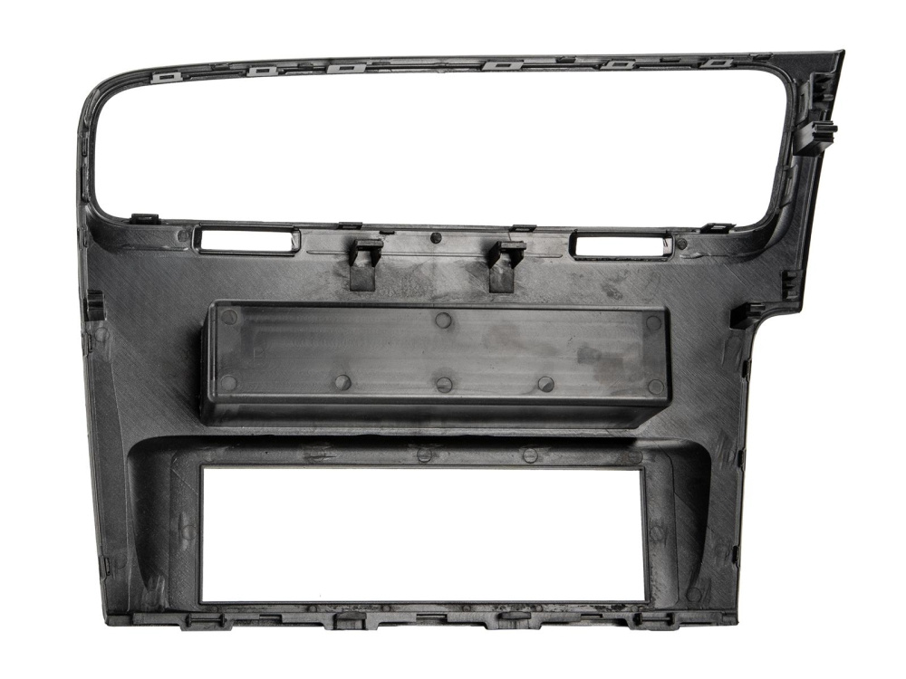 Monteringsramme 1-DIN med oppbevaringsrom, VW Golf VII