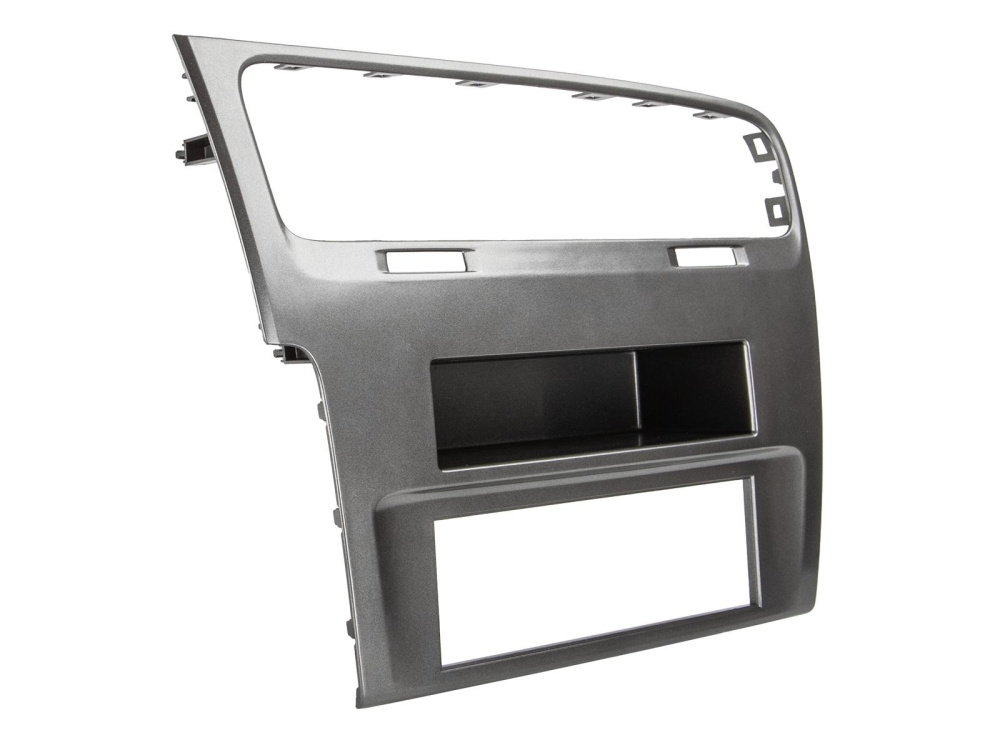 Monteringsramme 1-DIN med oppbevaringsrom, VW Golf VII