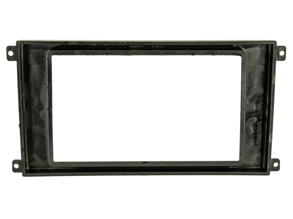 Monteringsramme 2-DIN med oppbevaringsrom Porsche Cayenne 2002-2010