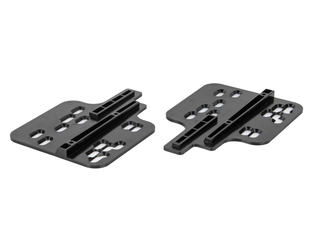 Monteringsramme 2-DIN med oppbevaringsrom Porsche Cayenne 2002-2010